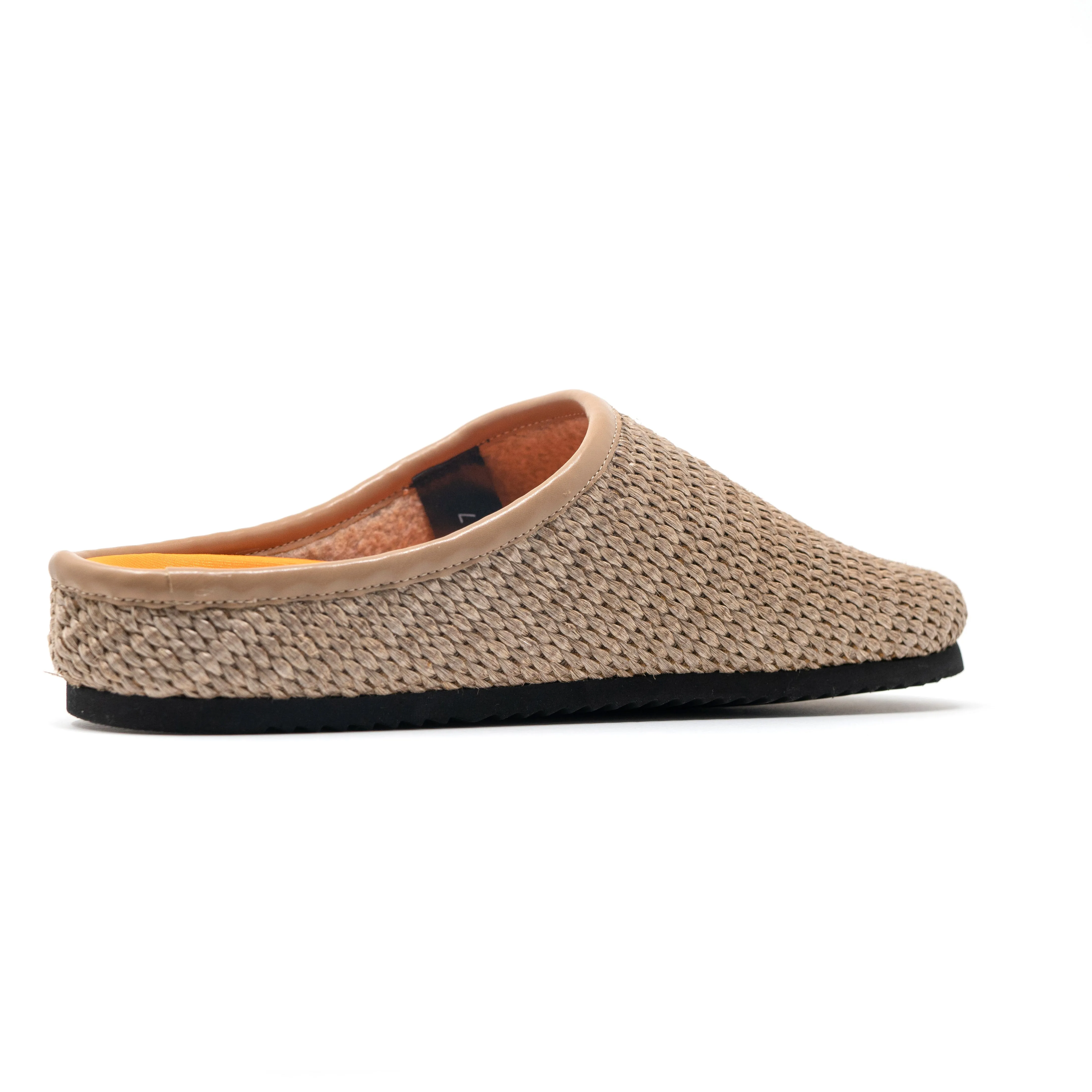 ROAM RAFFIA MULE NATURAL