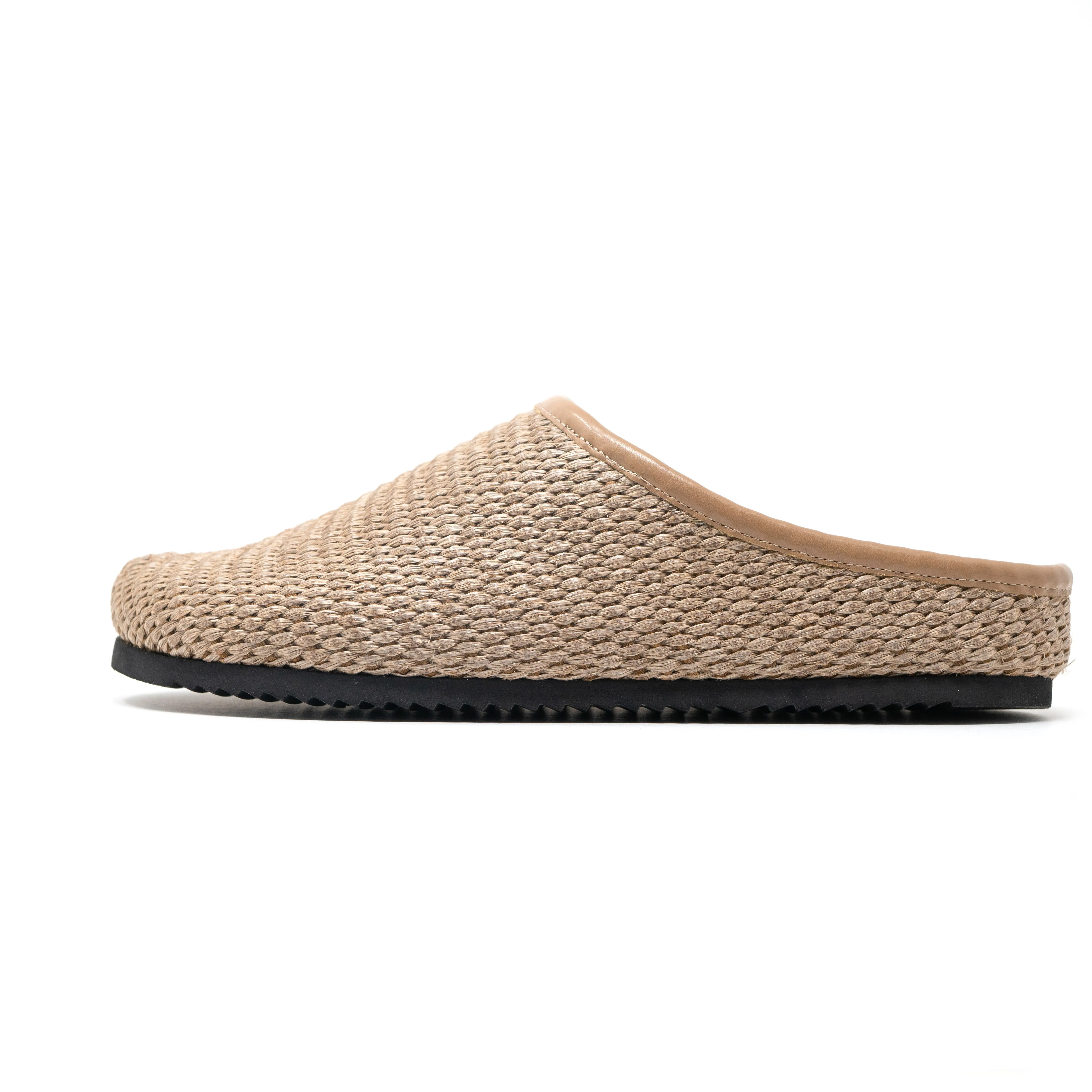 ROAM RAFFIA MULE NATURAL
