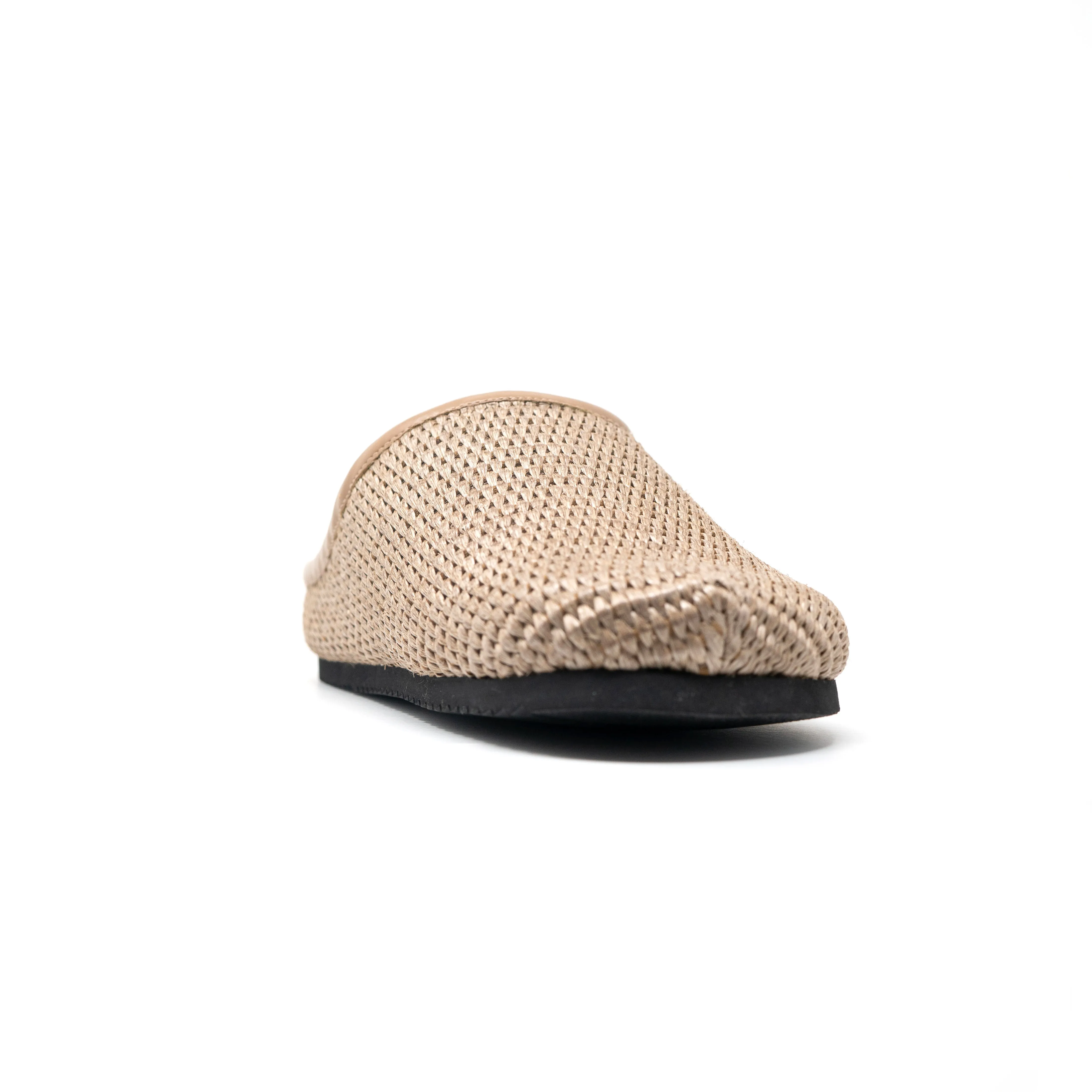ROAM RAFFIA MULE NATURAL