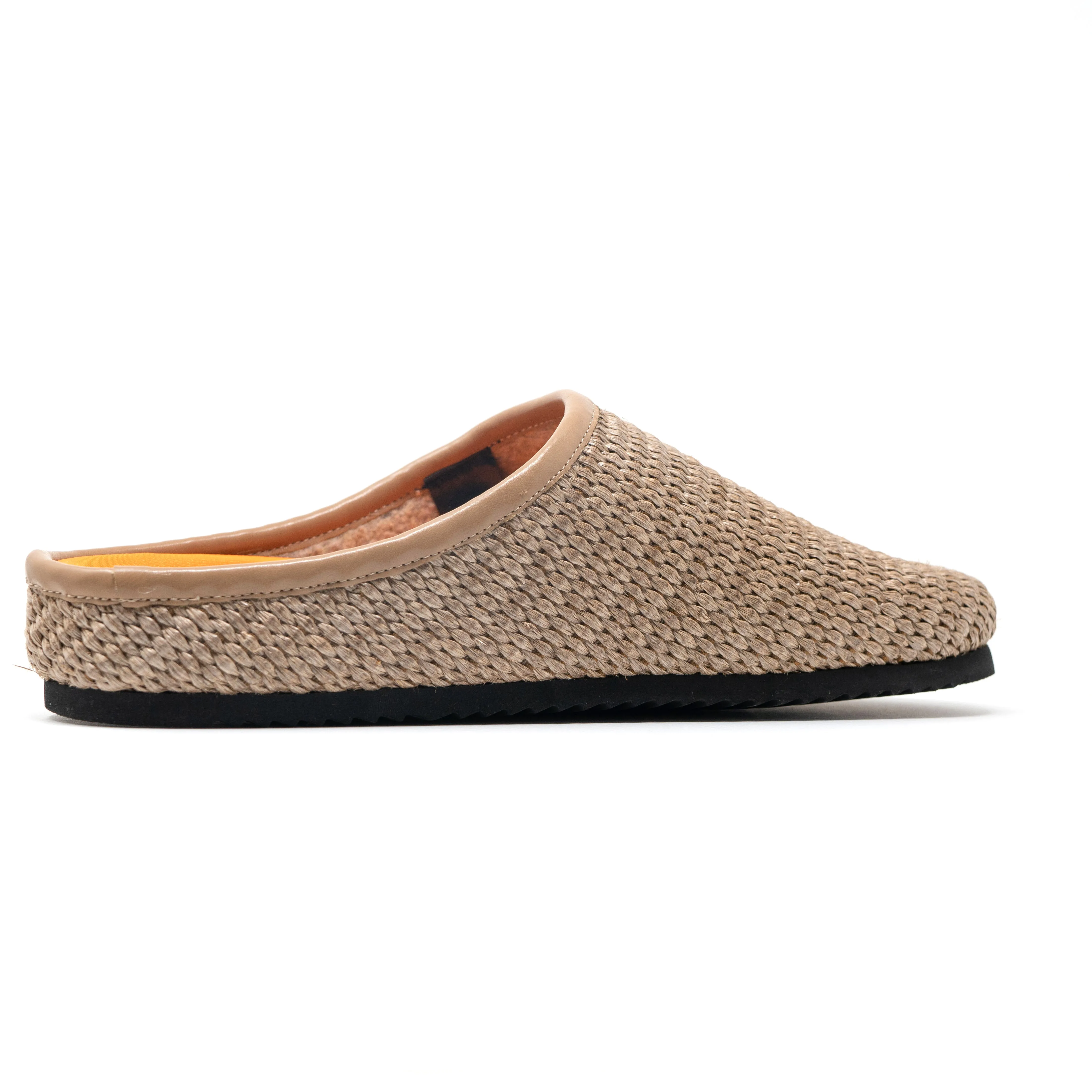 ROAM RAFFIA MULE NATURAL