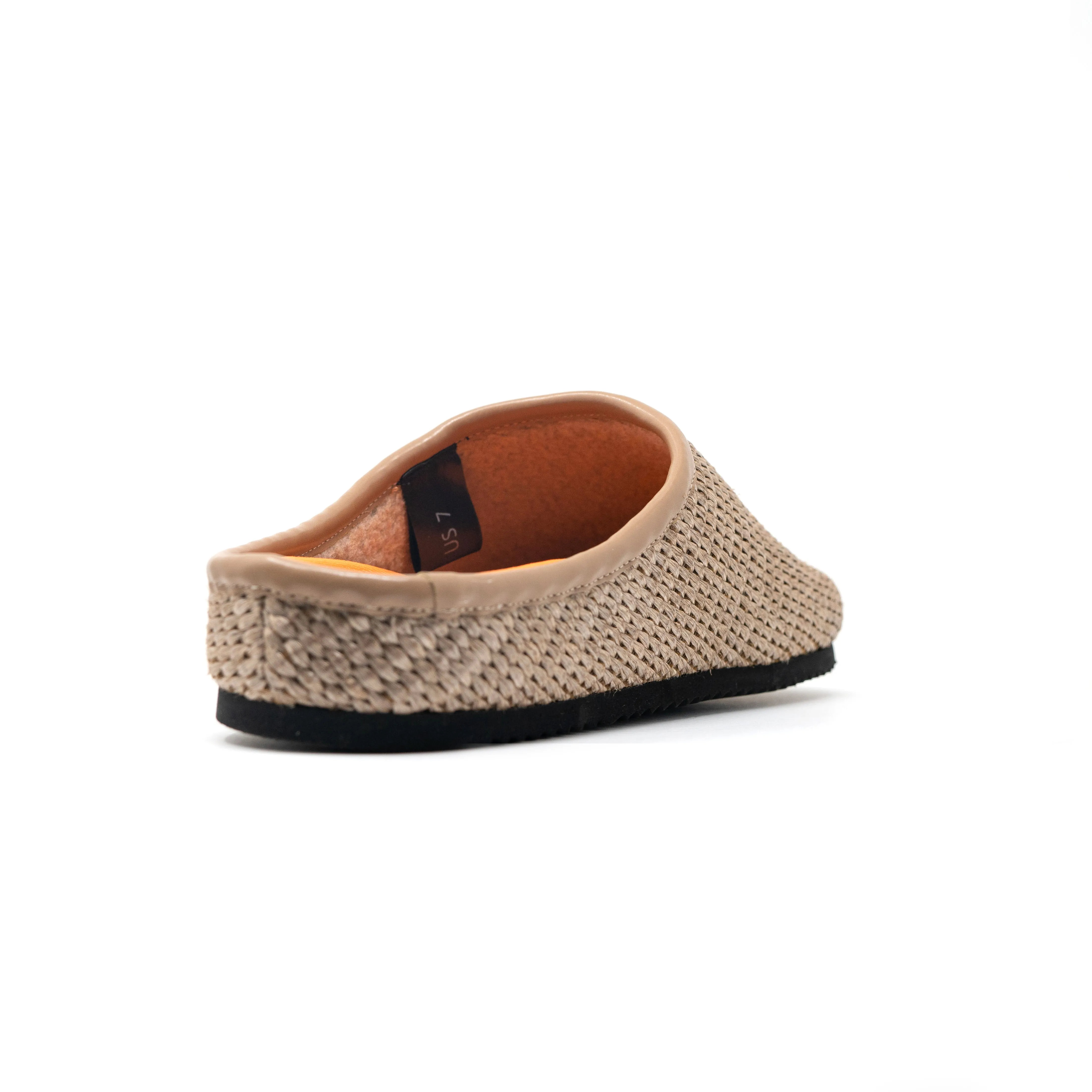 ROAM RAFFIA MULE NATURAL