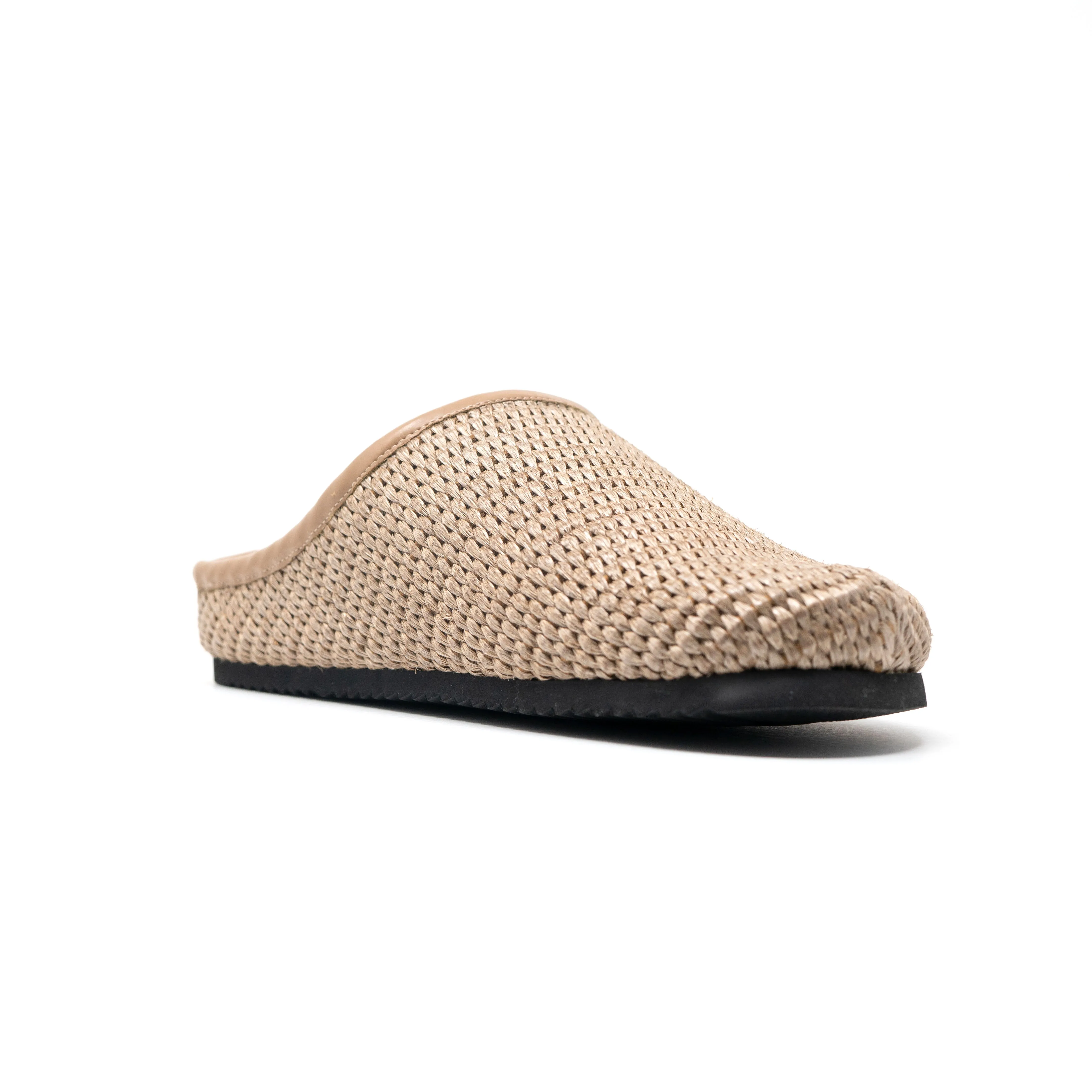 ROAM RAFFIA MULE NATURAL