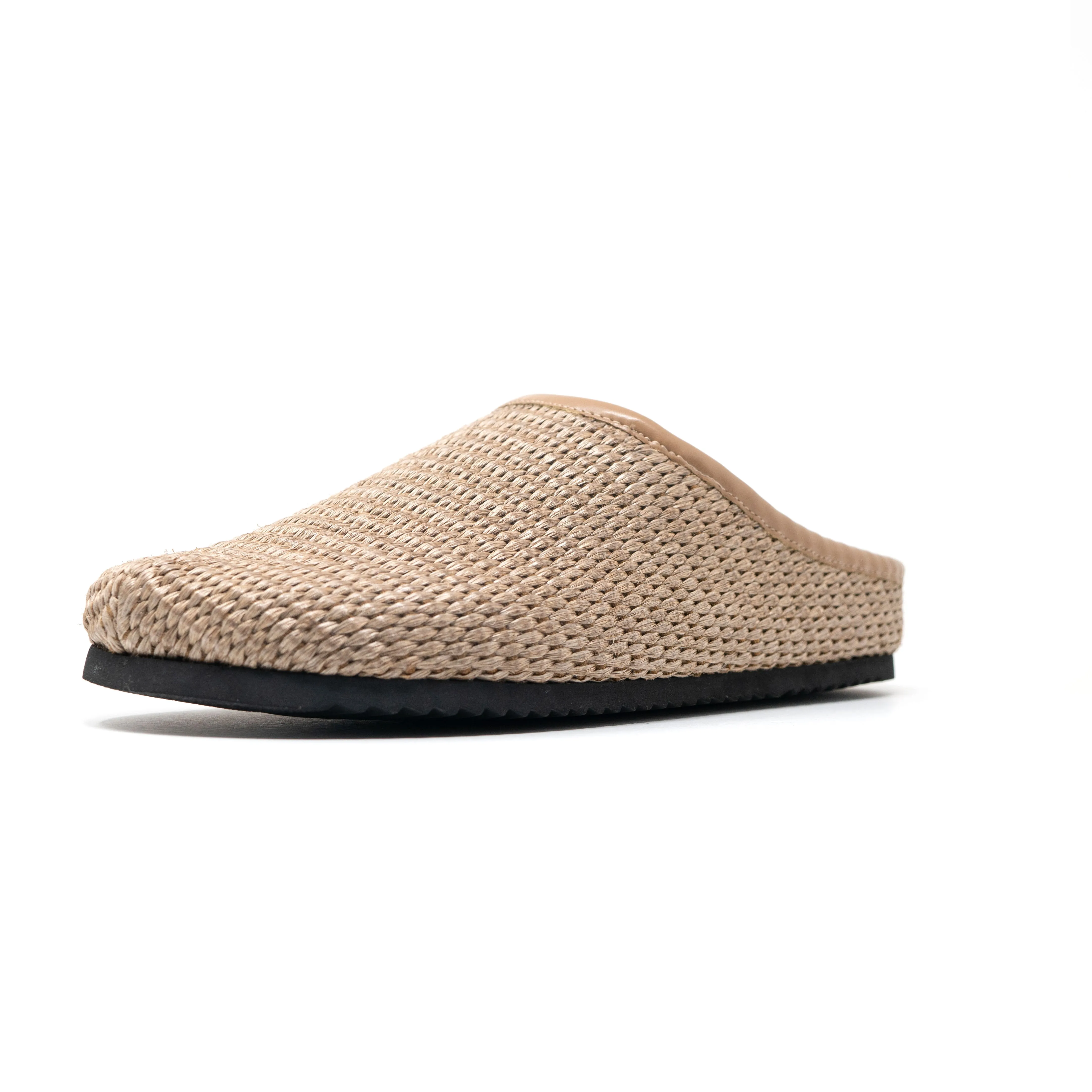 ROAM RAFFIA MULE NATURAL