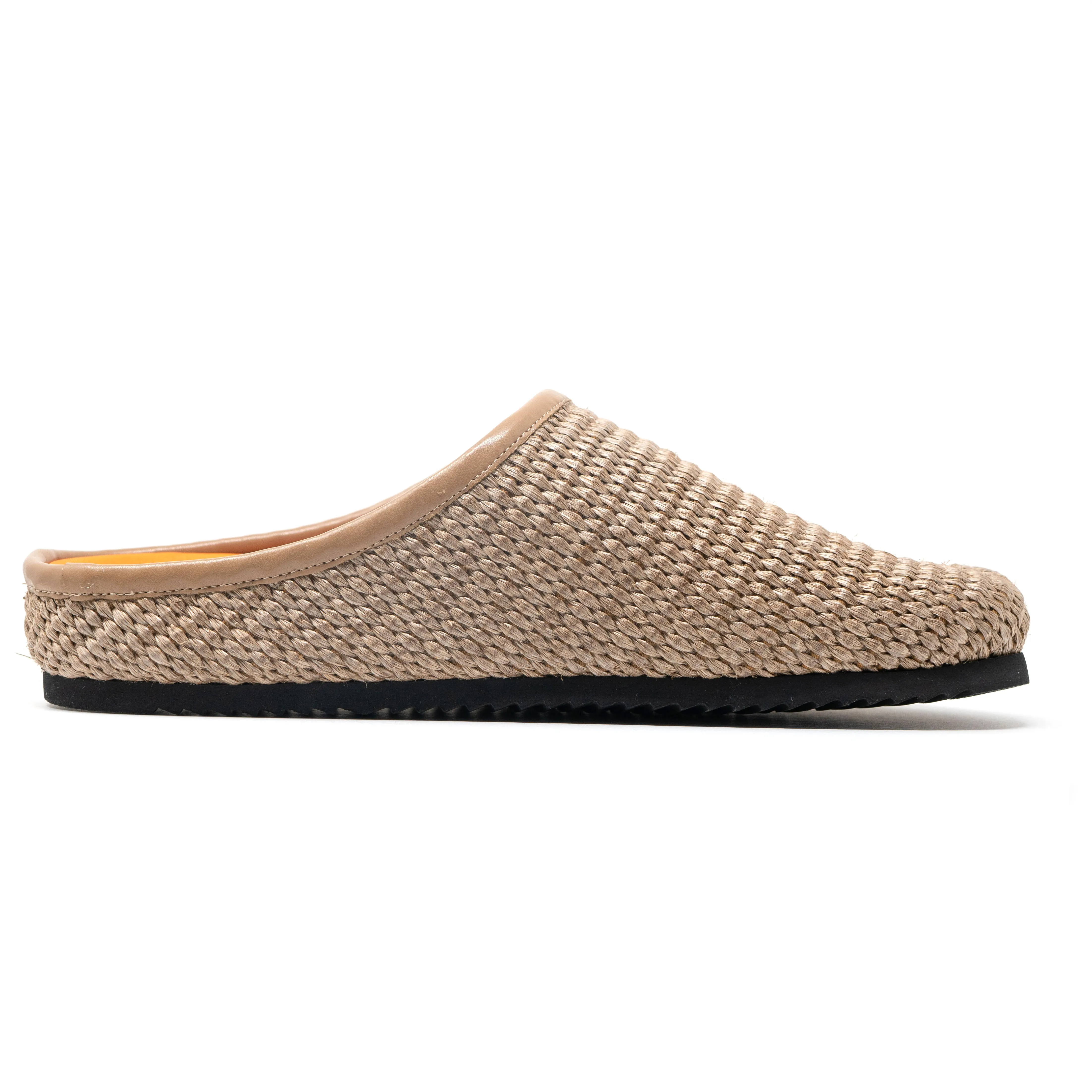 ROAM RAFFIA MULE NATURAL