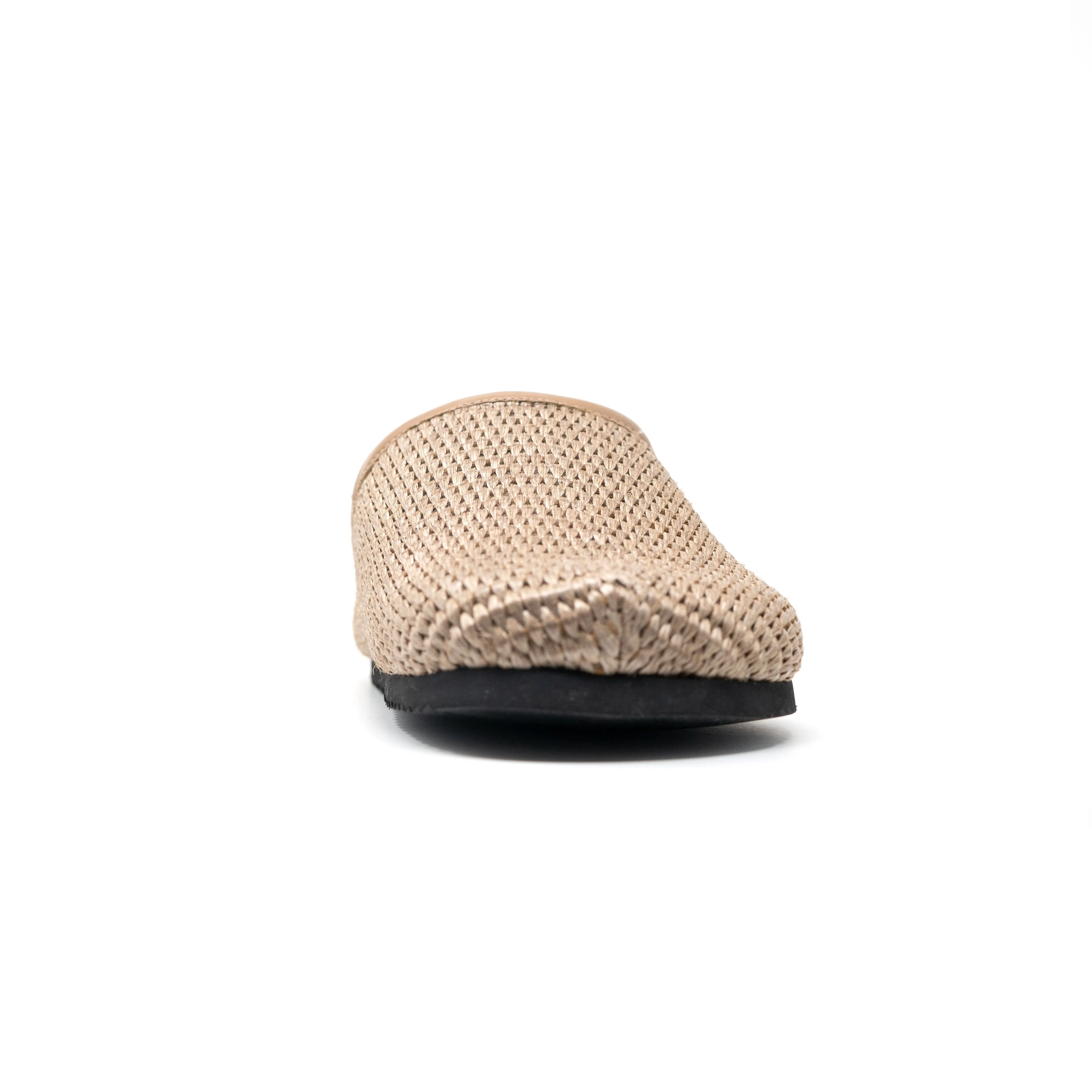 ROAM RAFFIA MULE NATURAL