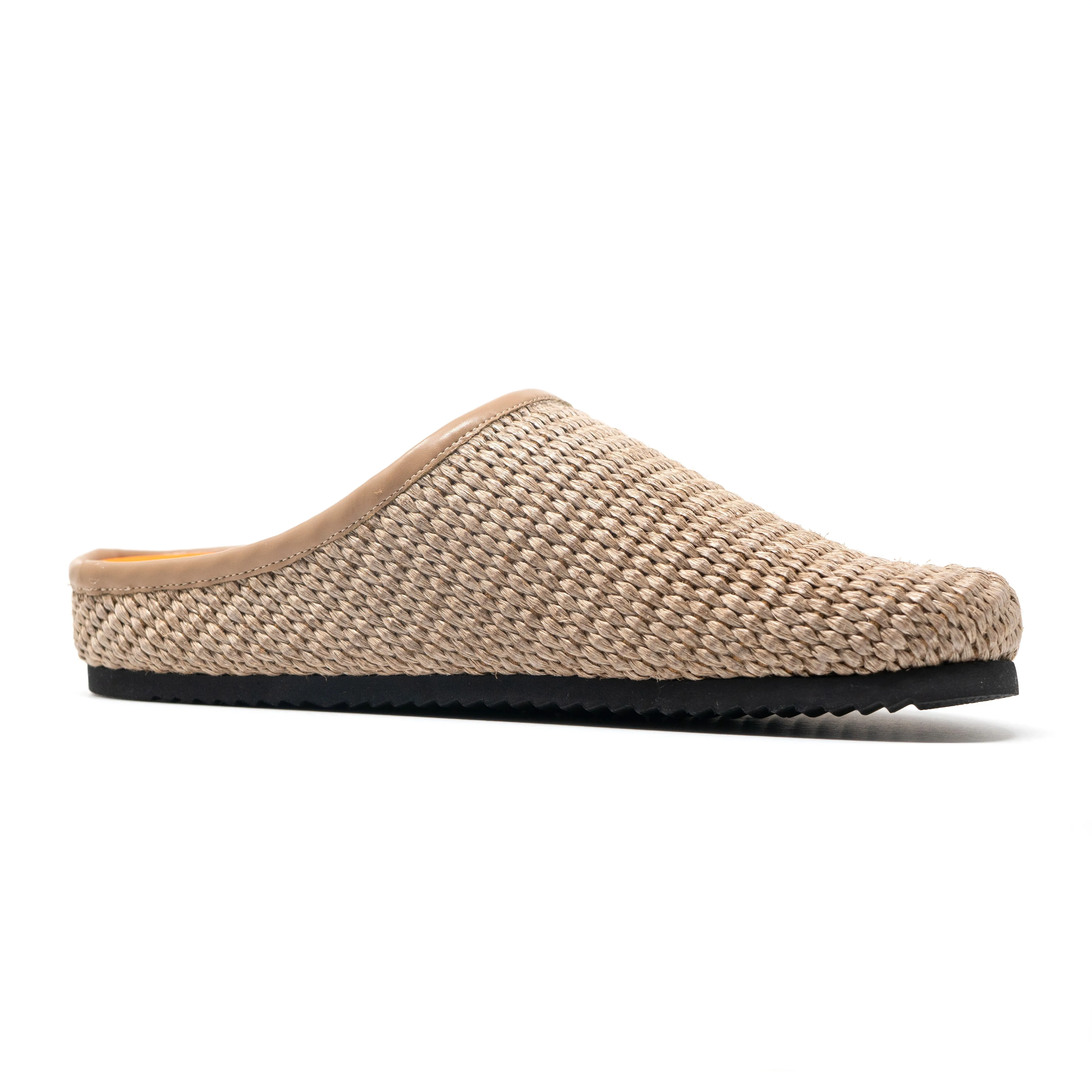 ROAM RAFFIA MULE NATURAL