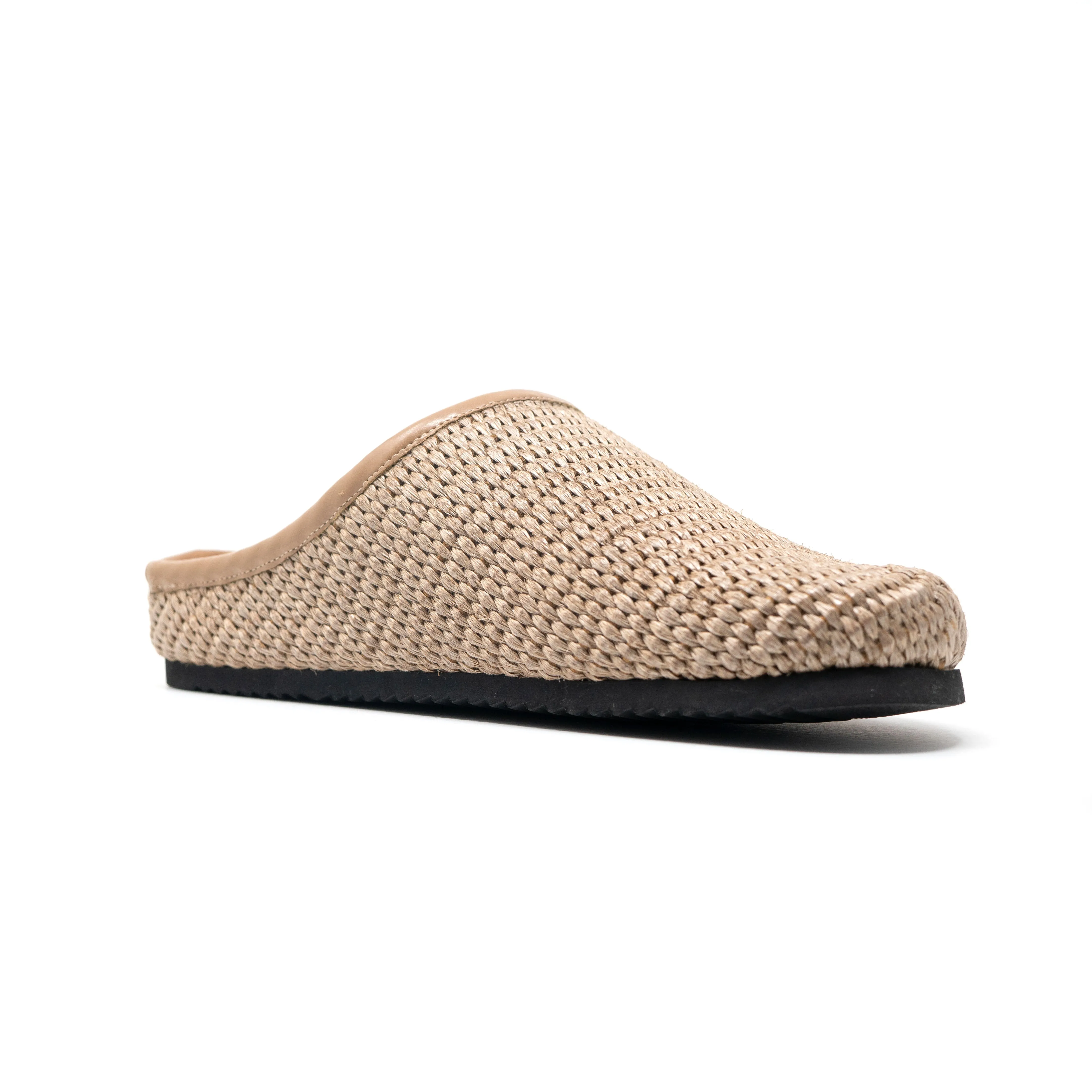 ROAM RAFFIA MULE NATURAL