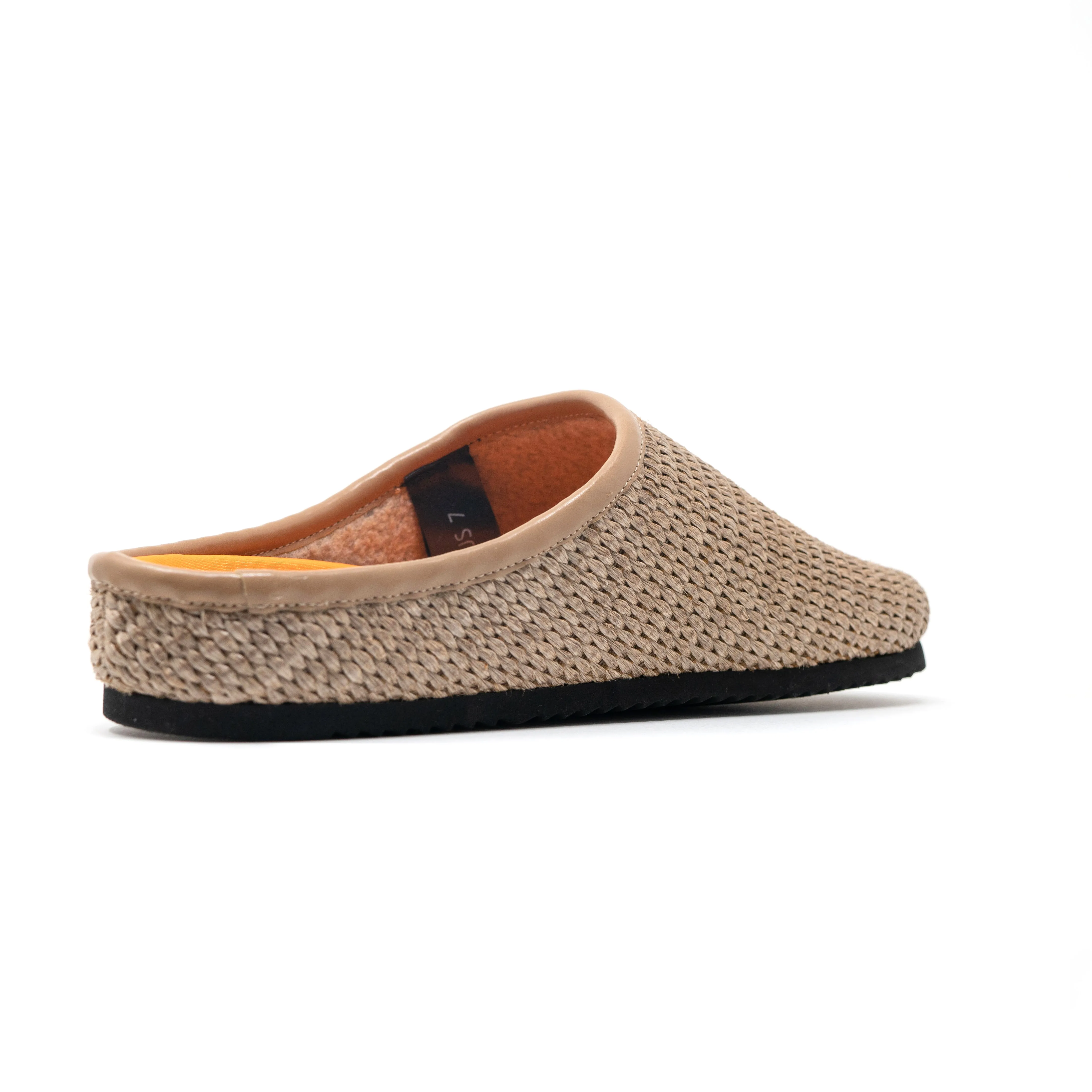 ROAM RAFFIA MULE NATURAL
