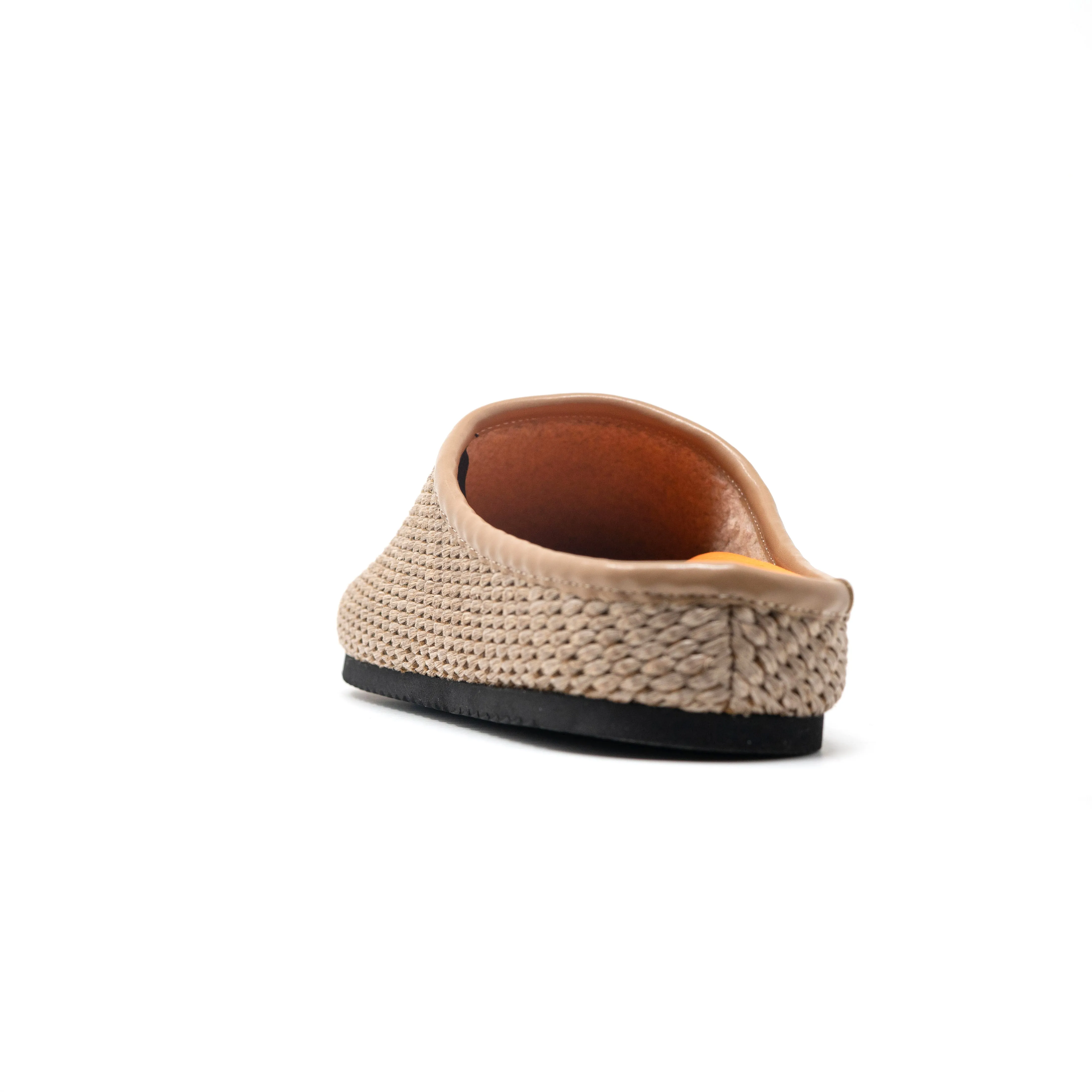 ROAM RAFFIA MULE NATURAL