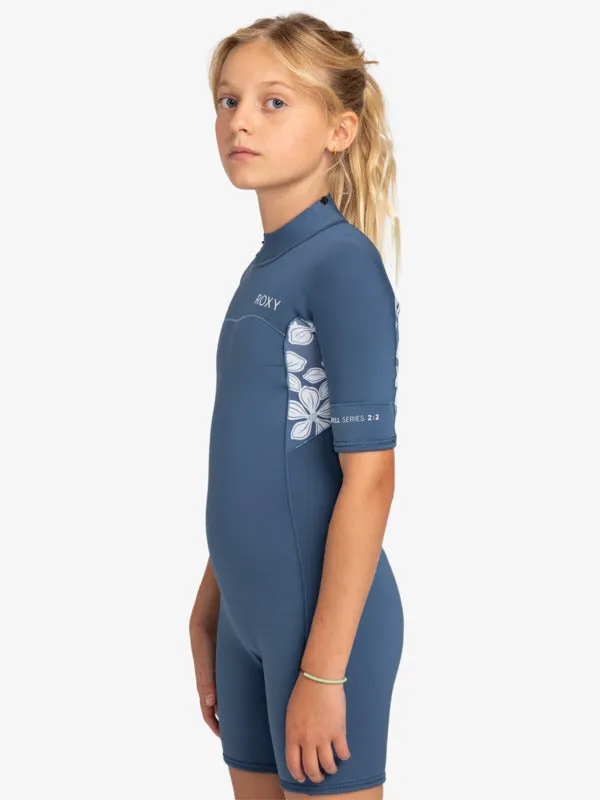 Roxy 2.0 Swell S Girl SS BZ Qloc - Wild Wind Drifter Floral