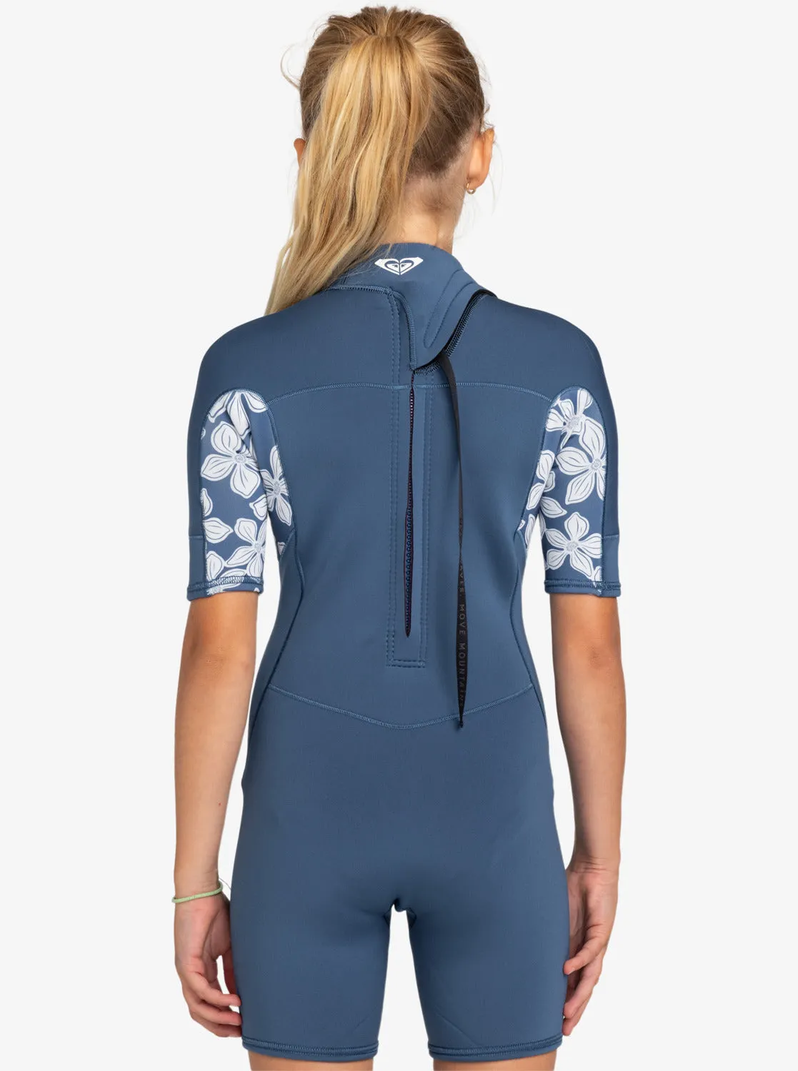 Roxy 2.0 Swell S Girl SS BZ Qloc - Wild Wind Drifter Floral