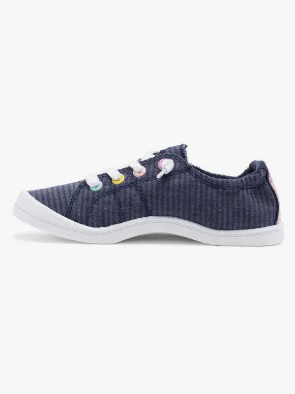 Roxy Bayshore Slip-On Shoes - True Navy
