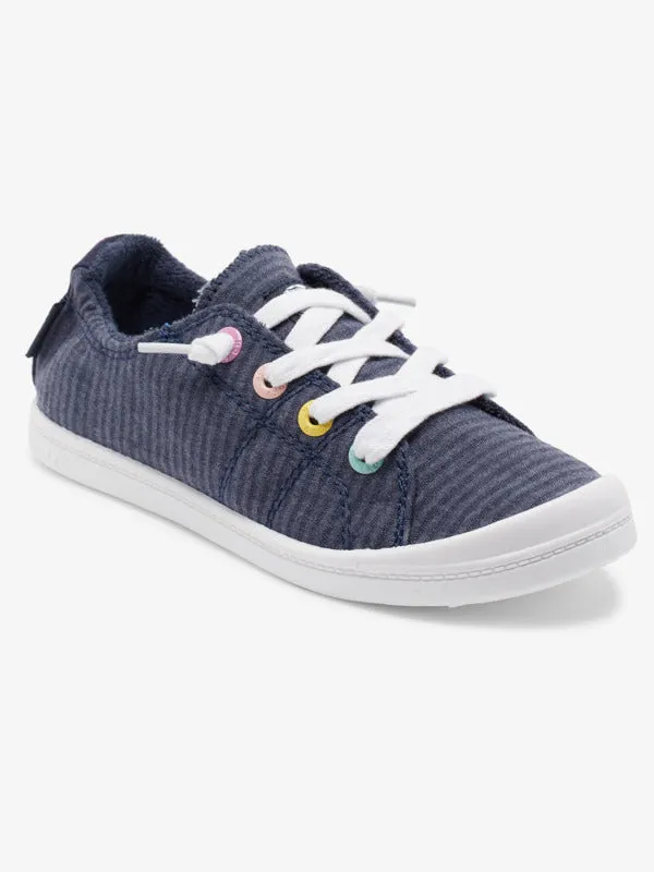 Roxy Bayshore Slip-On Shoes - True Navy