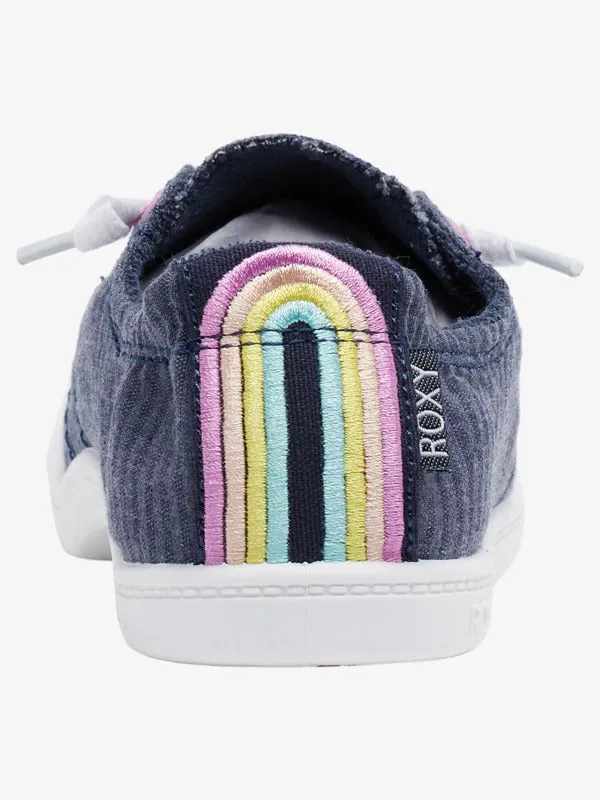 Roxy Bayshore Slip-On Shoes - True Navy