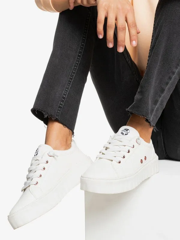 Roxy Sheilahh J Shoe WHT