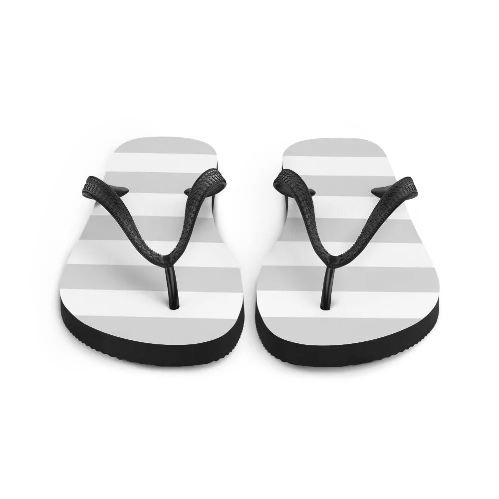Sailor Light Grey - Sustainably Made Flip-Flops