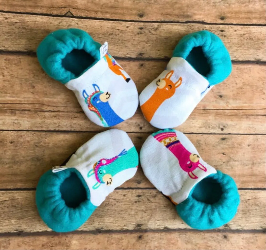 *SALE* Llama Moccs