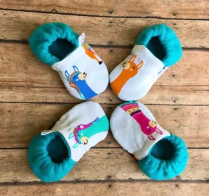 *SALE* Llama Moccs