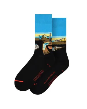Salvador Dali - The Persistence Of Memory Socks