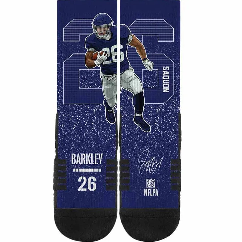 Saquon Barkley US Football Socks