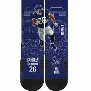 Saquon Barkley US Football Socks