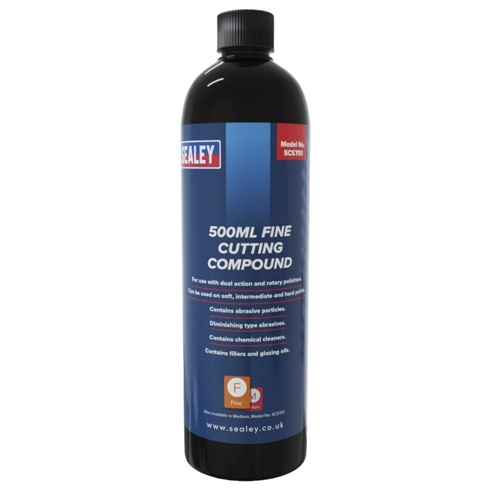 Sealey Dual Action Professional Polisher Kit 150mm 600W - C