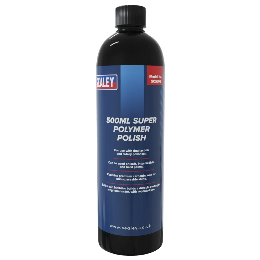 Sealey Dual Action Professional Polisher Kit 150mm 600W - C