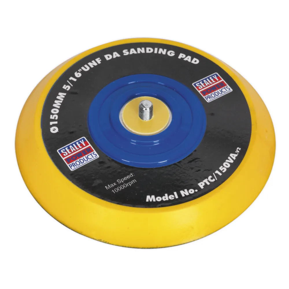 Sealey Dual Action Professional Polisher Kit 150mm 600W - C