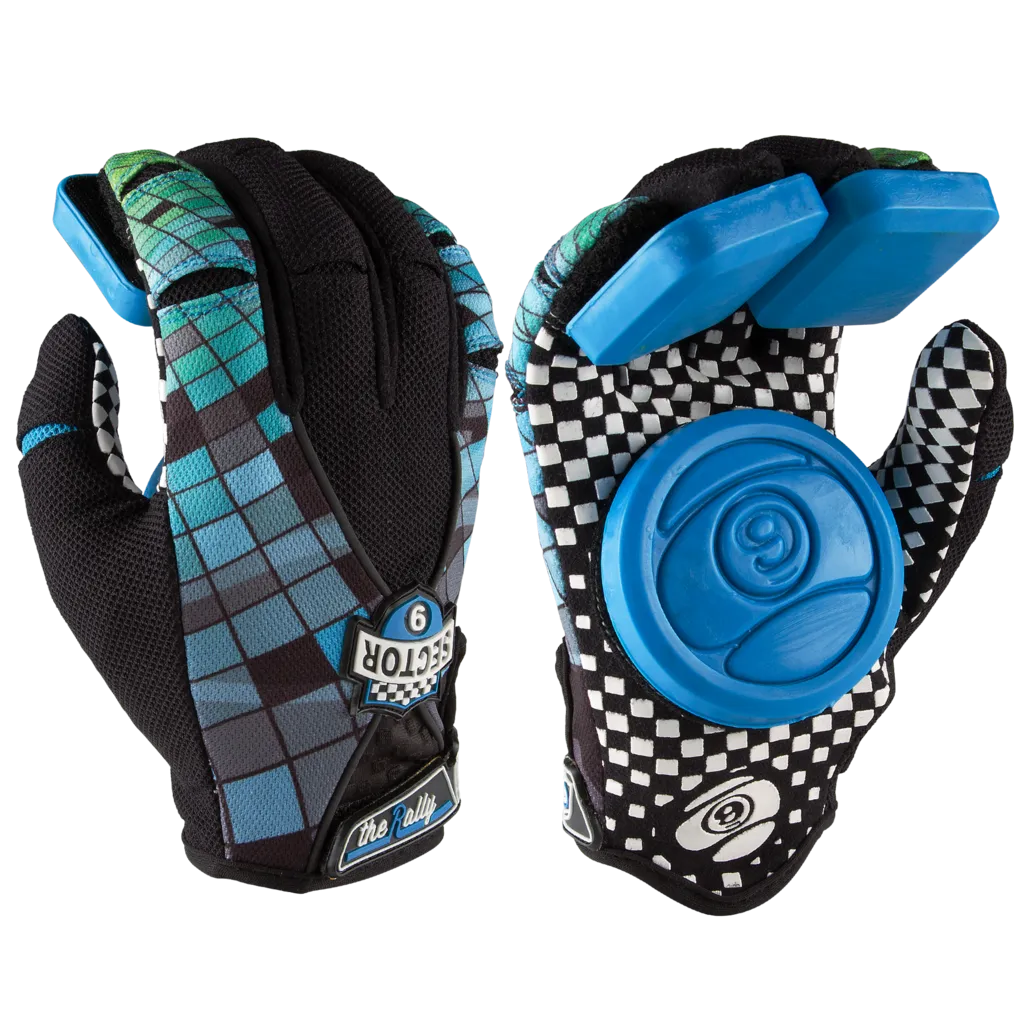 Sector 9 - RALLY YOUTH slide gloves (Cosmos)