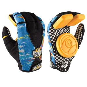 Sector 9 - RALLY YOUTH slide gloves (Hawaiian)