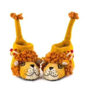 Sew Heart Felt Leopold The Lion Slippers