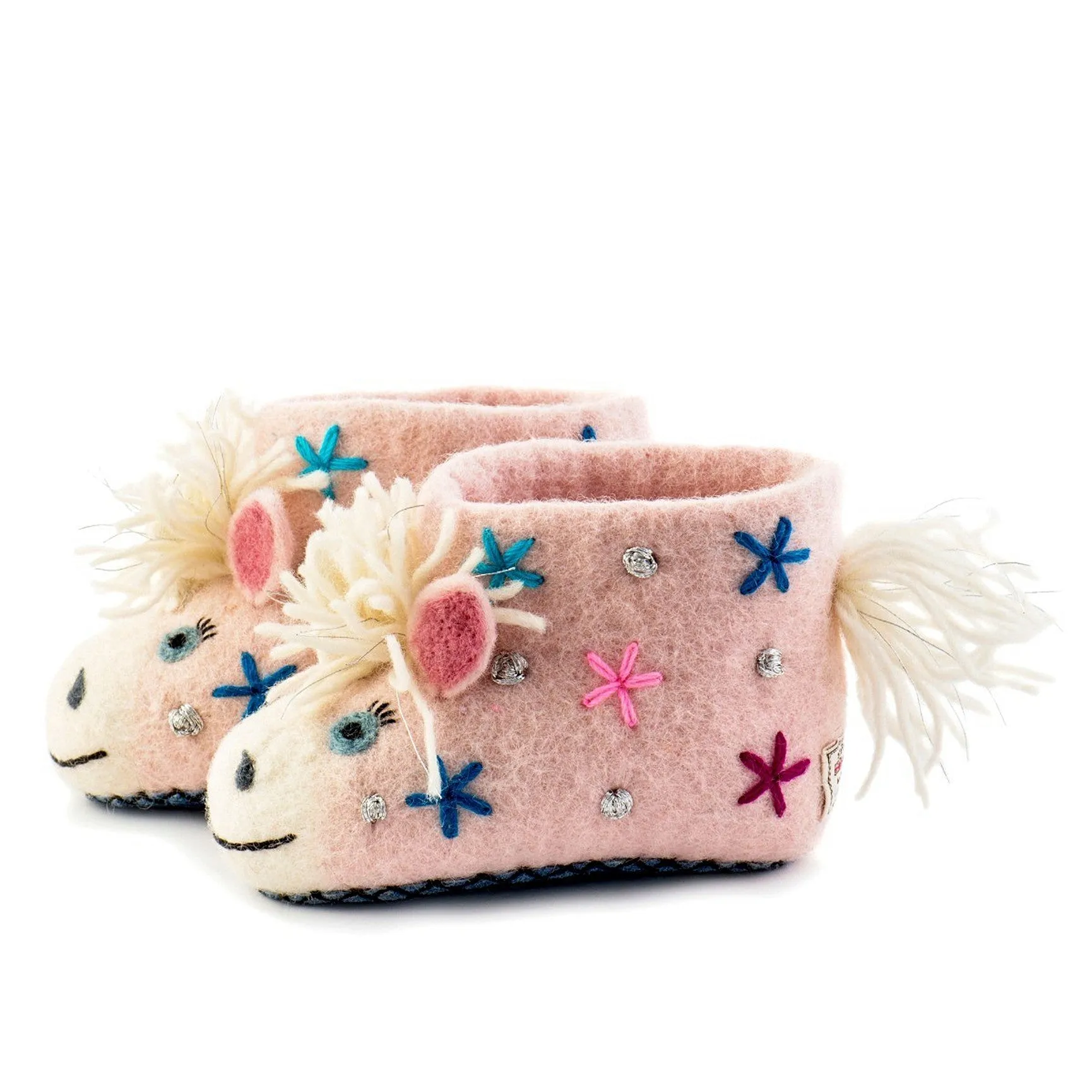 Sew Heart Felt Unicorn Slippers