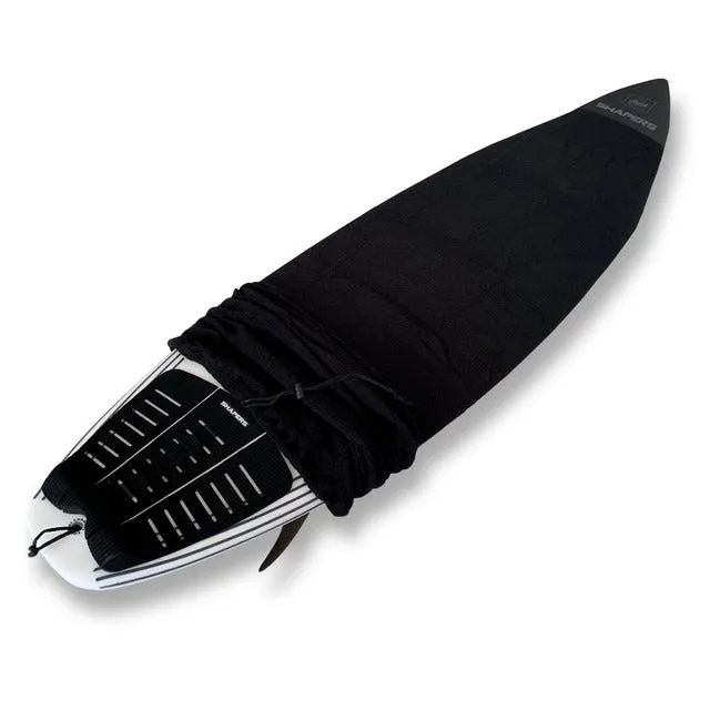 SHAPERS PREMIUM STRETCH SOCK STEALTH BLACK 6'0