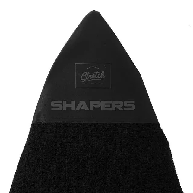 SHAPERS PREMIUM STRETCH SOCK STEALTH BLACK 6'0