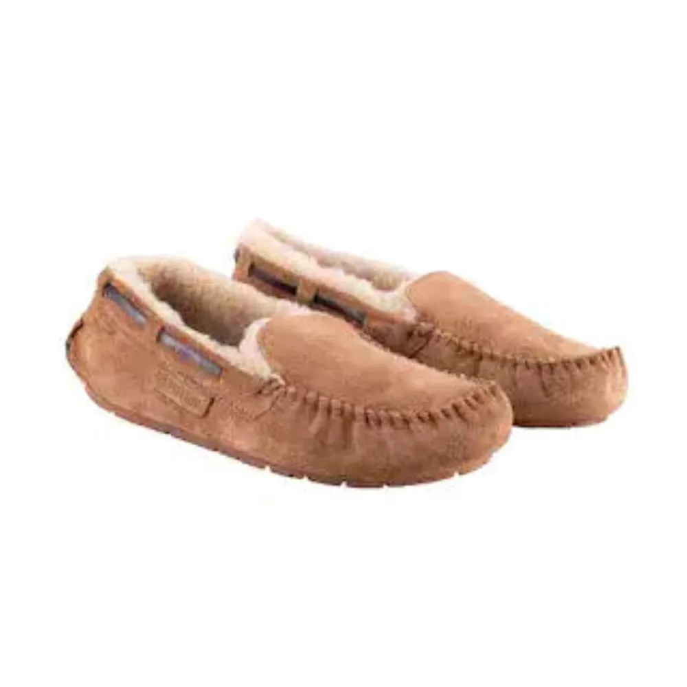 Shepherd of Sweden Steffo Chestnut Slippers