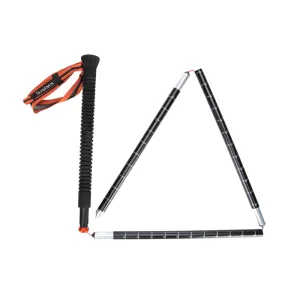 Simms G3 Wading Staff, Black