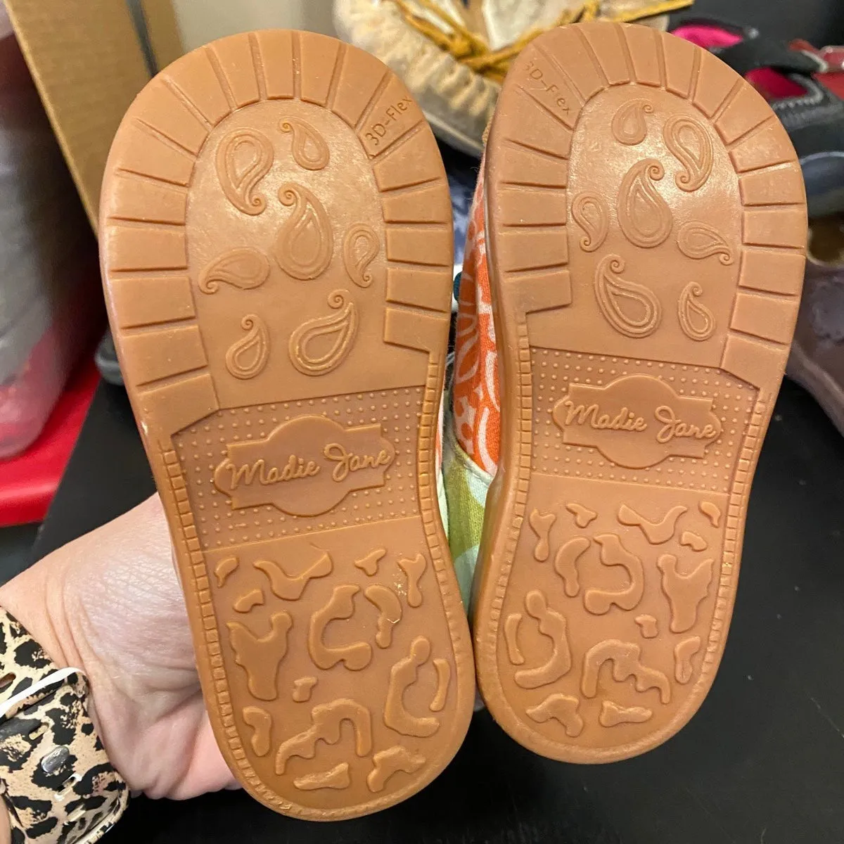 Size 4 Madie Jane toddler girls shoes