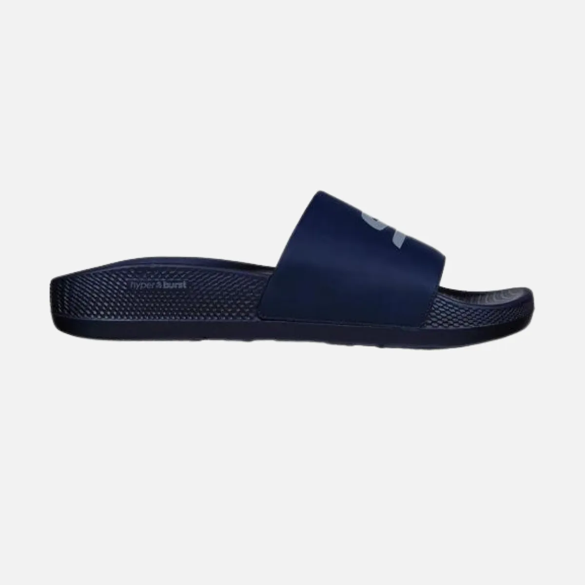 Skechers Hyper Slide-Deriver Mens Slide-Navy