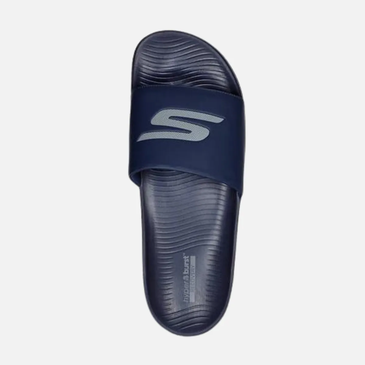 Skechers Hyper Slide-Deriver Mens Slide-Navy