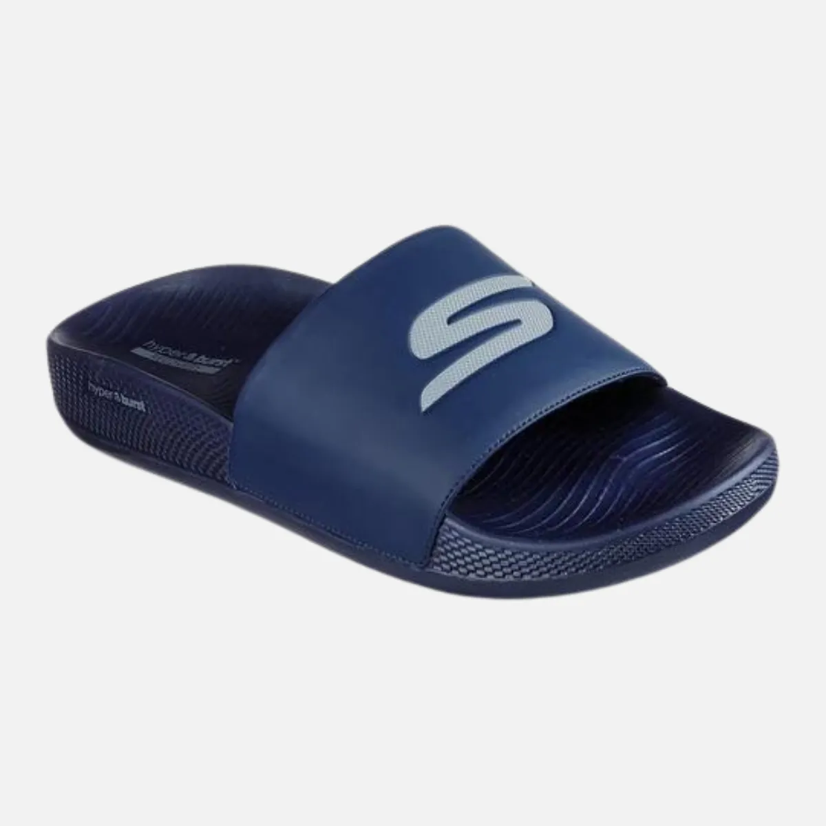 Skechers Hyper Slide-Deriver Mens Slide-Navy