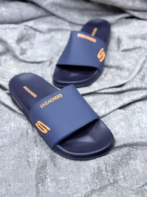Skechers Slides-Blue
