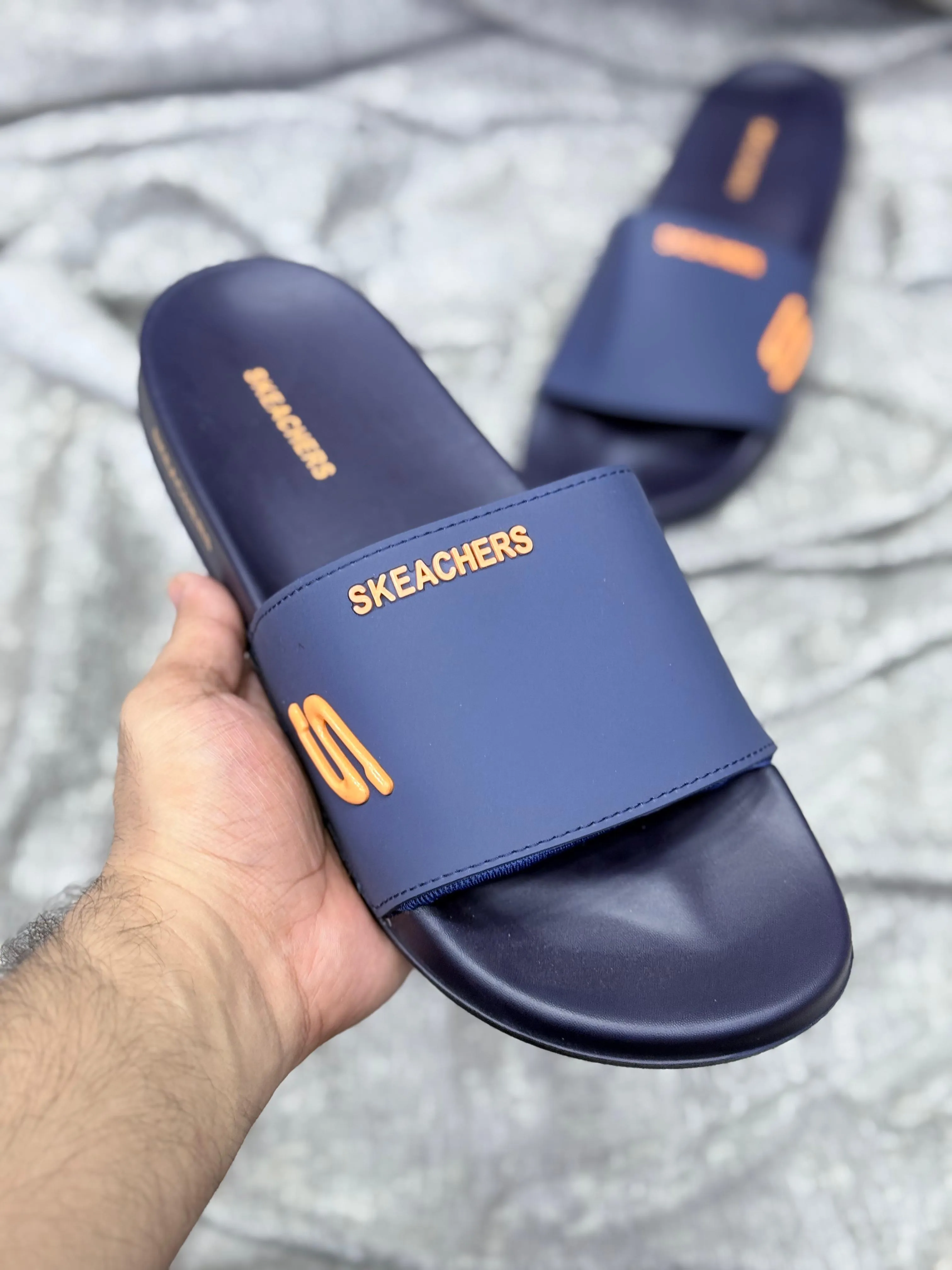 Skechers Slides-Blue