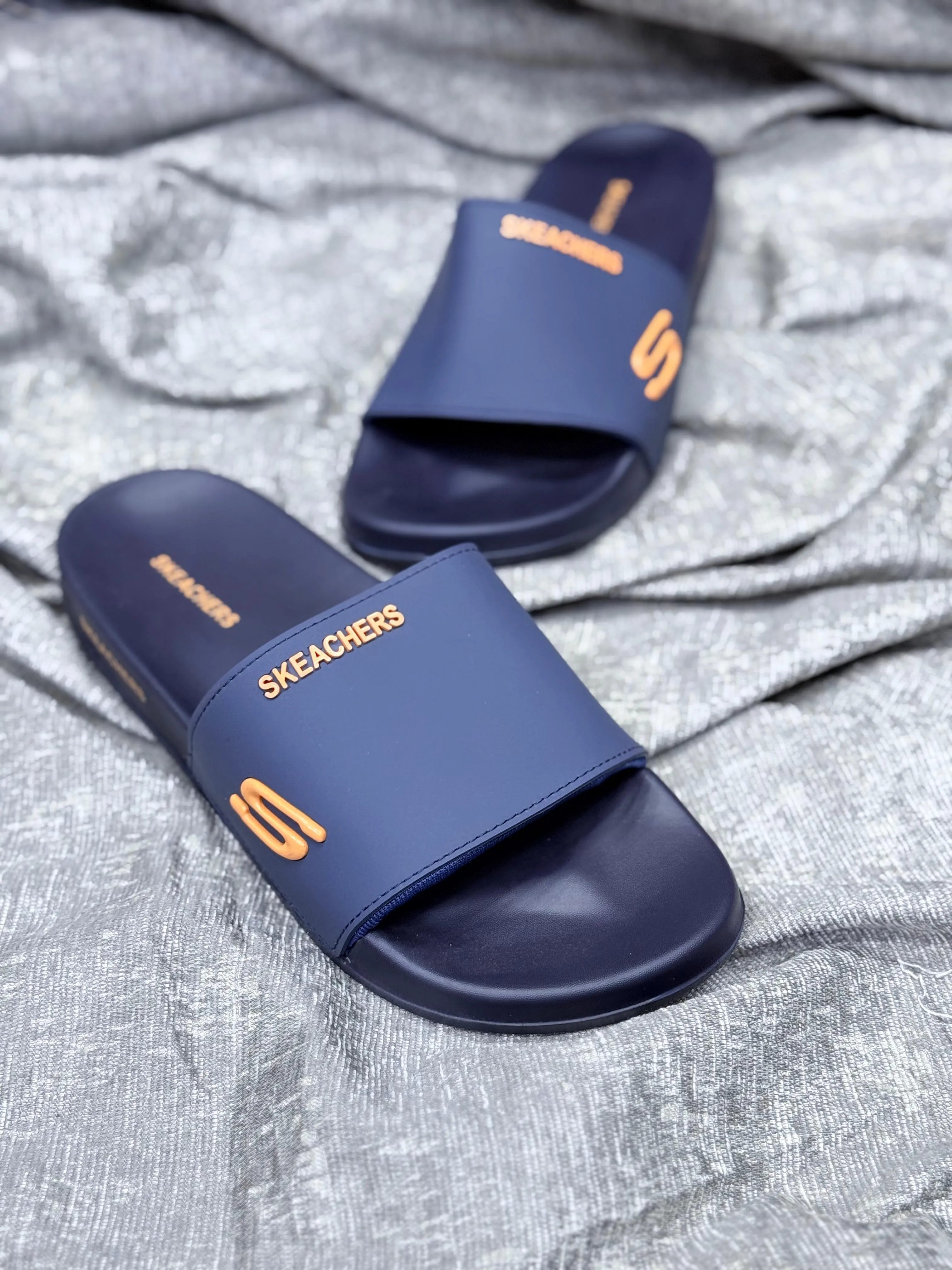 Skechers Slides-Blue