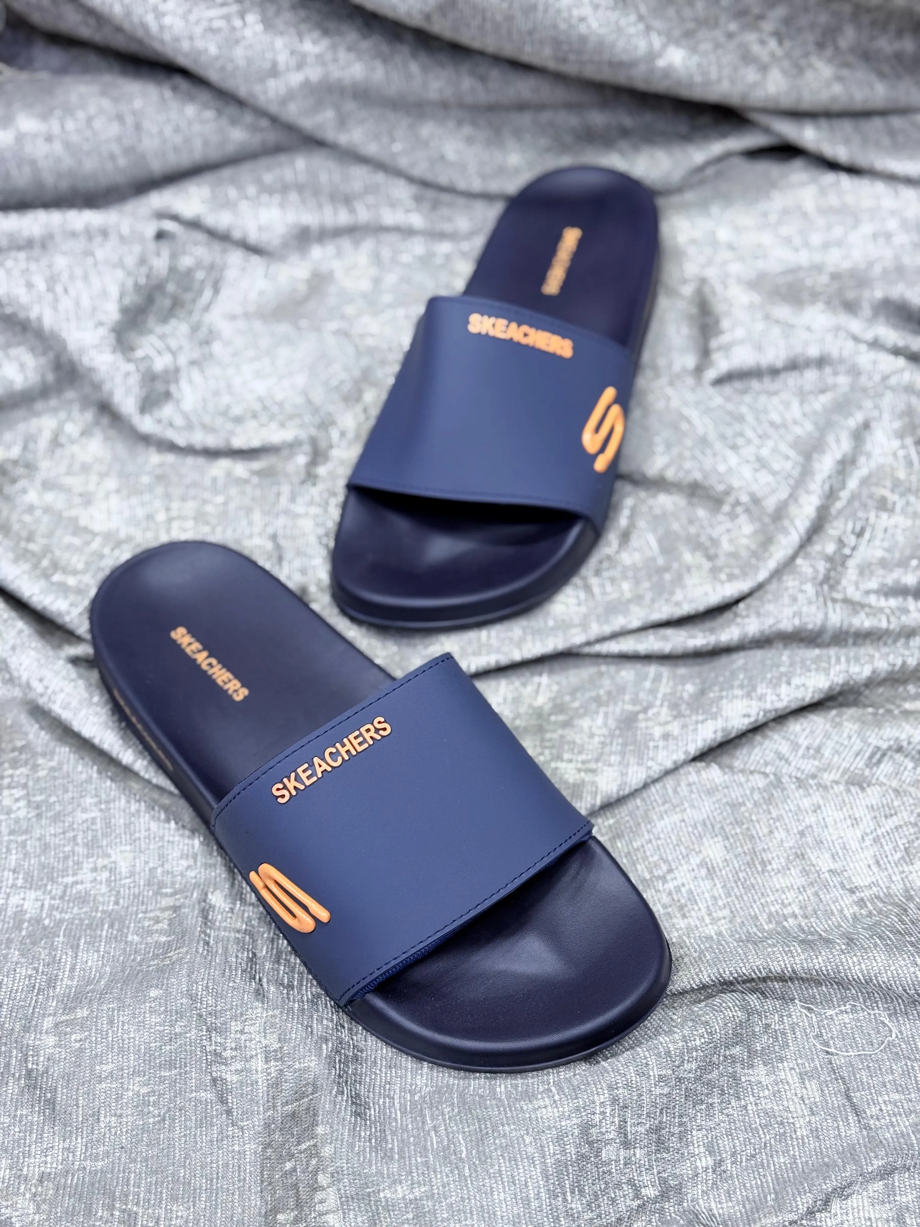Skechers Slides-Blue