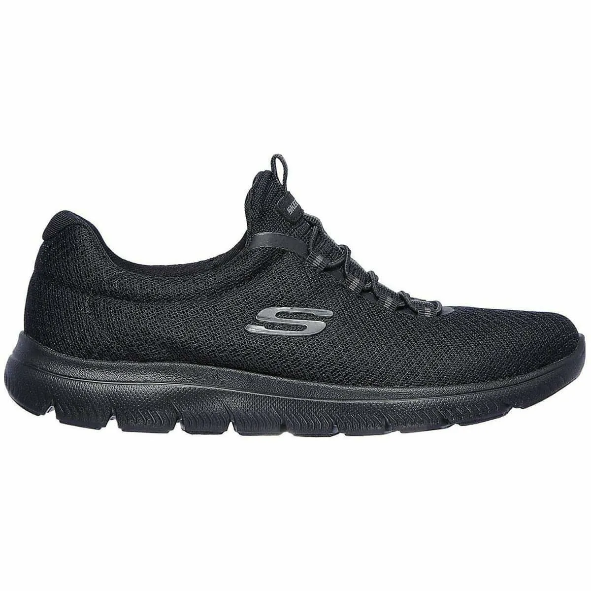 Skechers Summits Womens Training Shoes - Black