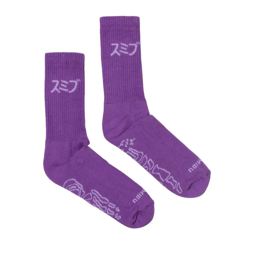 Skeleton Tube Socks