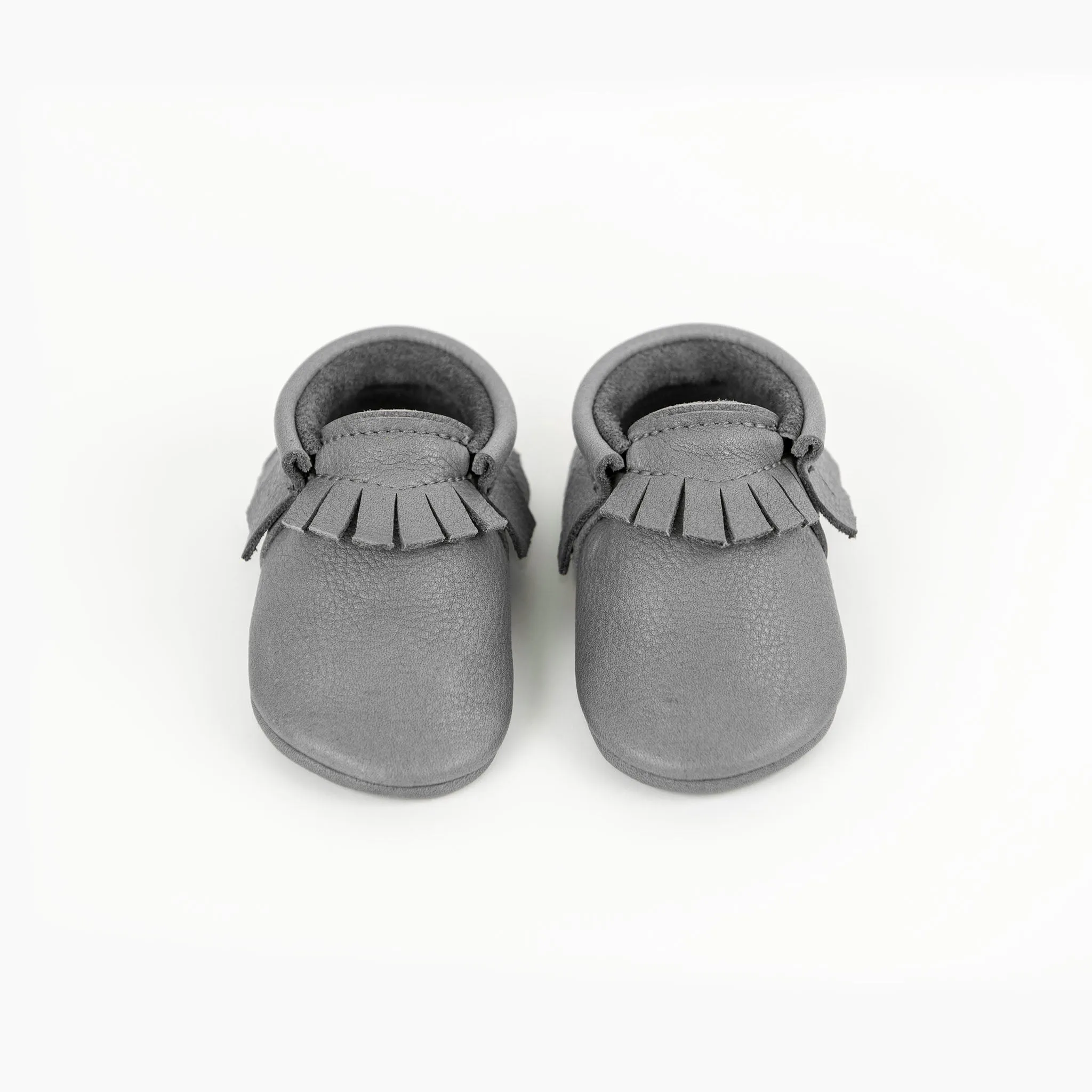 SLATE MOCCASINS