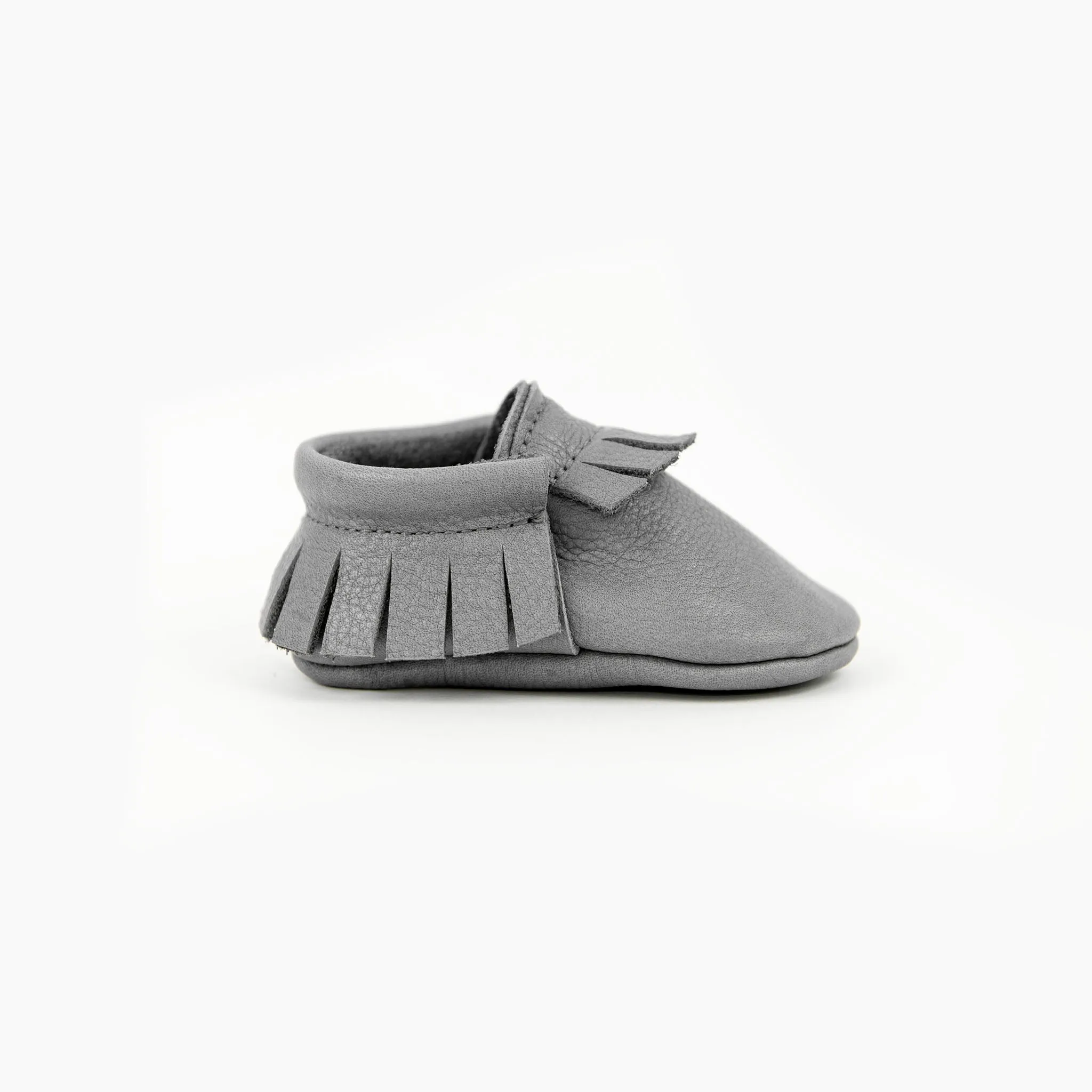 SLATE MOCCASINS