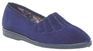 Sleepers LS722C Womens Fan Stitch Slipper