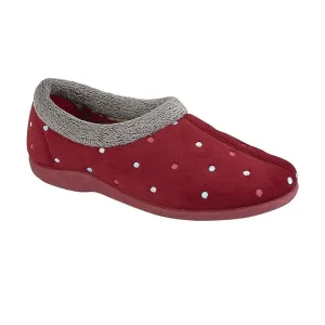 Sleepers LS803BD Womens Full Collar Slipper